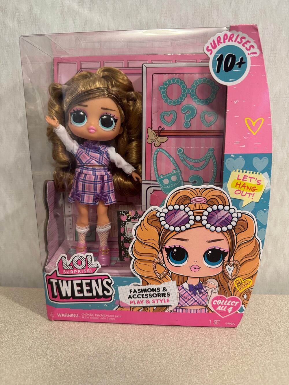 LOL Surprise Tweens Fancy Gurl Fashion Doll New